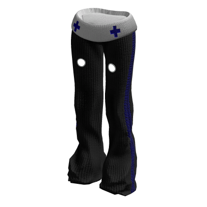 Nurse Yoga Pants (Blue)