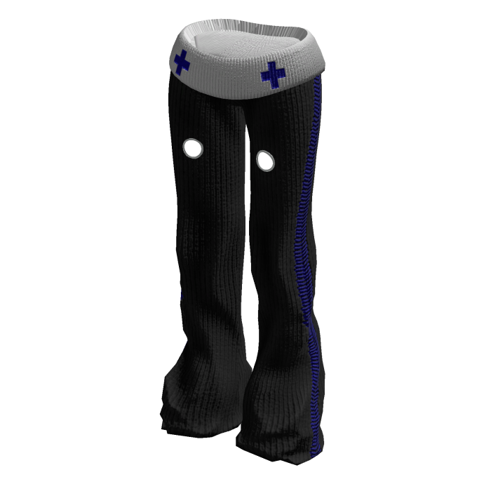 Nurse Yoga Pants (Blue)