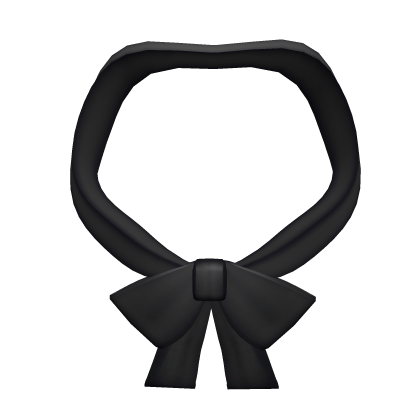 Black Cottagecore Hat Ribbion Roblox item