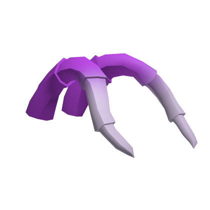 centipede head (white purple)