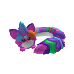 Furby DJ Neon Star Neck Warmer