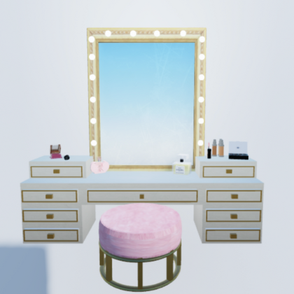 French Vanity [Aesthetic] preview 1