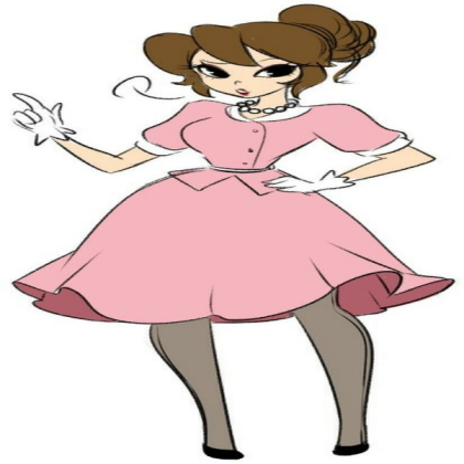 Cartoon Mommy Roblox decal