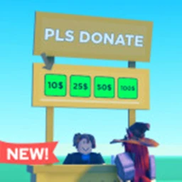 PLS DONATE 💸 [NEW] icon