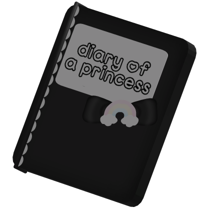 ♡ : cute diary of a princess in black