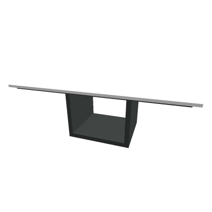 Low Poly Modern Table
