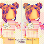 roblox girl en francais