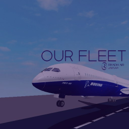 Our Fleet! (Riyadh Airways)