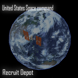 United States Space Command Recruit Depot