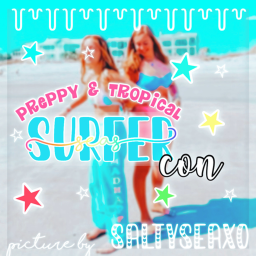 sea's surfer con! ☆