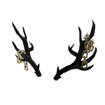 Golden Chained Antlers Of Darkness