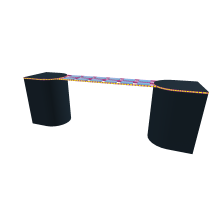 100% working squid game glass bridge