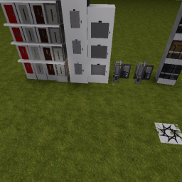Old and new lifts/elevators