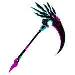 [🎃] Futuristic Cybernetics Neon Scythe [FREE]
