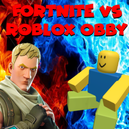 FORTNITE VS ROBLOX OBBY 2.0 UPDATED