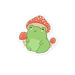 frogxmushroom