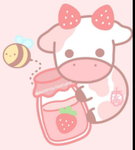 The strawberry shortcake cows