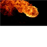 Team Fire flame