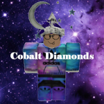 Cobalt Diamonds◕▿◕