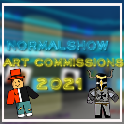 NORMALSHOW ART COMMISSIONS 2021