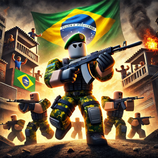 [NEW ARMS] [V1] Brazilian Army official Roblox game thumbnail