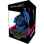 【BEYBLADE X】COURAGE DRAN S 6-60V (BLACK) BOX