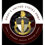 Goat’s JFK. Special Warfare and School