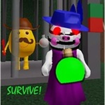 PIGGY-Survivors vs infected PIGGYs