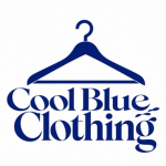 Cool blue clothing