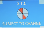Subject To Change