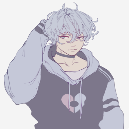 Anime boy Roblox decal