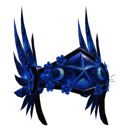 [PBR] Royal Enchanted Sakura Dark Blue Lunar Valk Roblox item