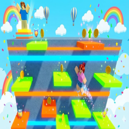 Super Obby World 🌎 [2 Player Obby]