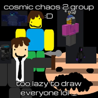 Cosmic Chaos Team Roblox group icon
