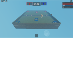 Play capture the flag while doge stairs your down