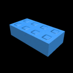 Old Blue Brick