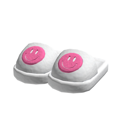 Preppy Smile Slippers