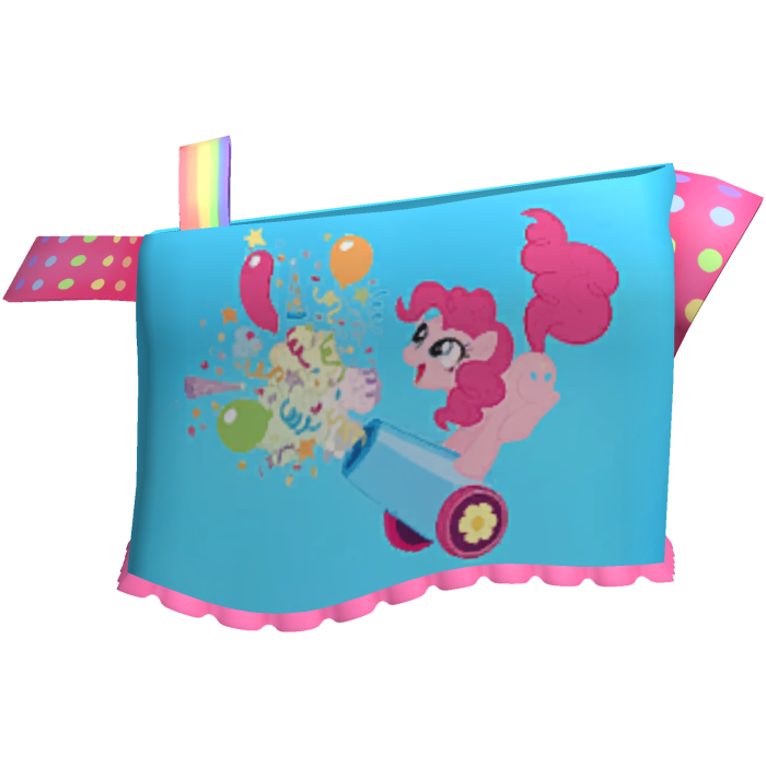 tweencore kawaii blue mlp pinkie pie shirt 🌈🦄