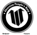 Alversian Peoples' Navy - Sniper Team