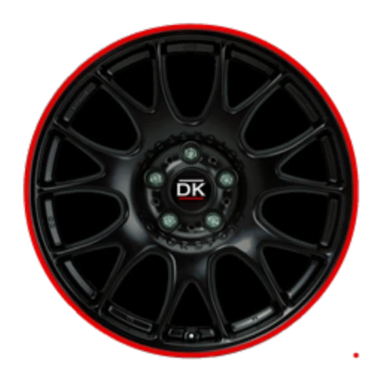 DK Racing Rim 8.2 (red stripe)