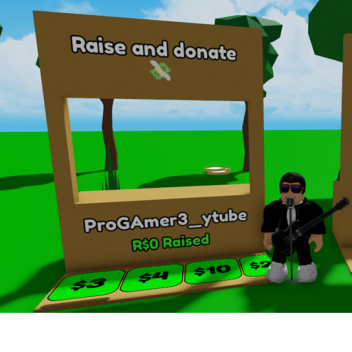 RAISE AND DONATE 💸