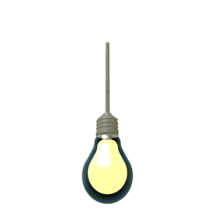 flickering light