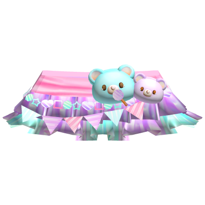 Decora Twin Bear Party Duo Kawaii Pastel Goth