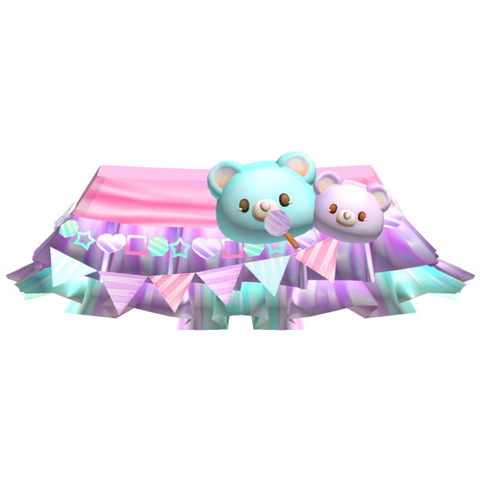 Decora Twin Bear Party Duo Kawaii Pastel Goth