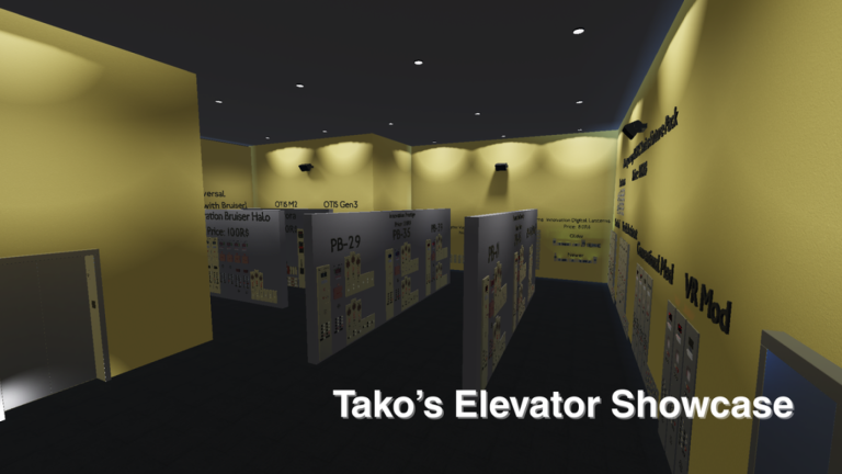 Tako's Elevator Showcase screenshot 3