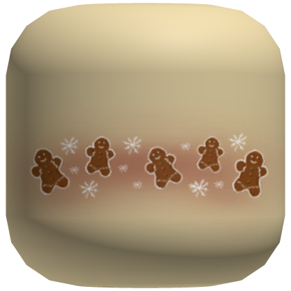 Ginger Bread Blush Face Mask Pale Skin Tone Roblox item