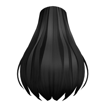 Long Hair Extensions in Black Roblox Item Rolimon s