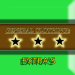Generals Clothing: EXTRAS