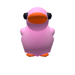 Oversized Duck Buddy Pink