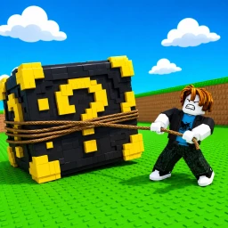 Draw a Lucky Block icon